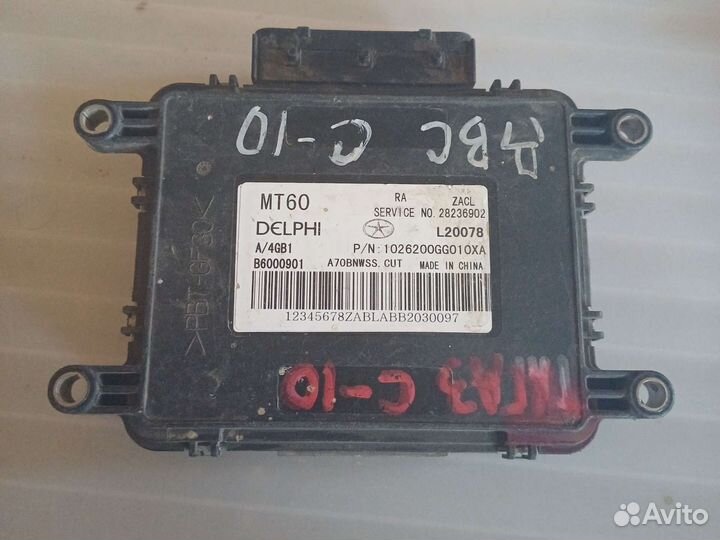 Эбу Тагаз С-10 p/n:1026200GG010XA