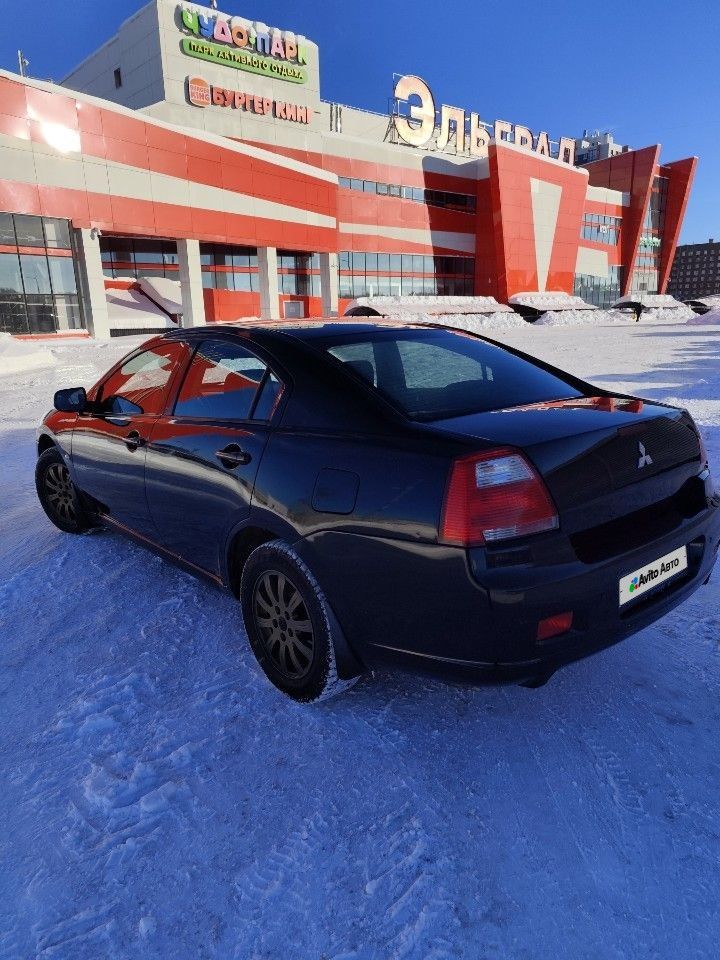 Mitsubishi Galant: фото из отзыва