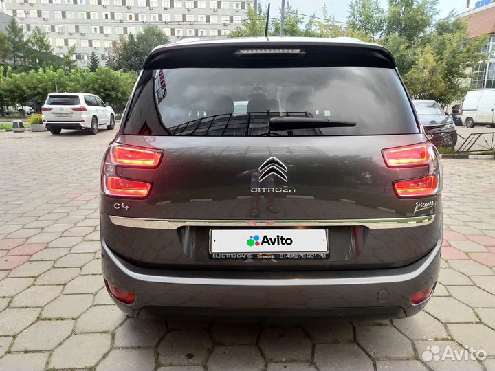 Citroen Grand C4 Picasso, 2017