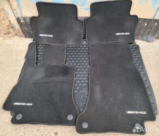 AMG коврики Mercedes W213