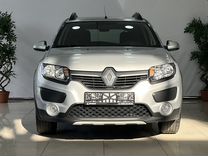 Renault Sandero Stepway 1.6 MT, 2018, 122 712 км, с пробегом, цена 1 270 000 руб.