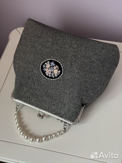Сумка денская с фермуаром