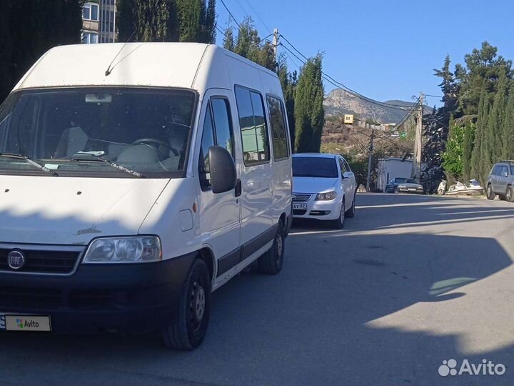 FIAT Ducato 2.3 МТ, 2012, 202 000 км