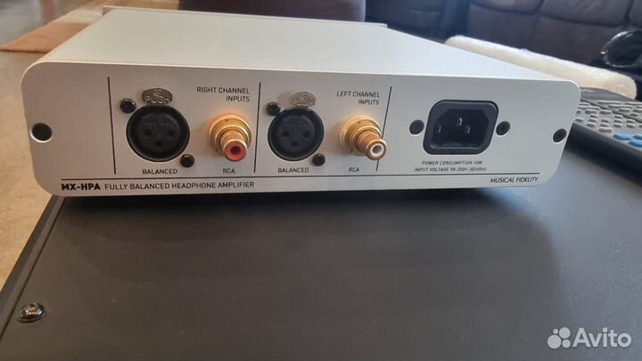 Усилитель, CD-плеер, усилитель наушников