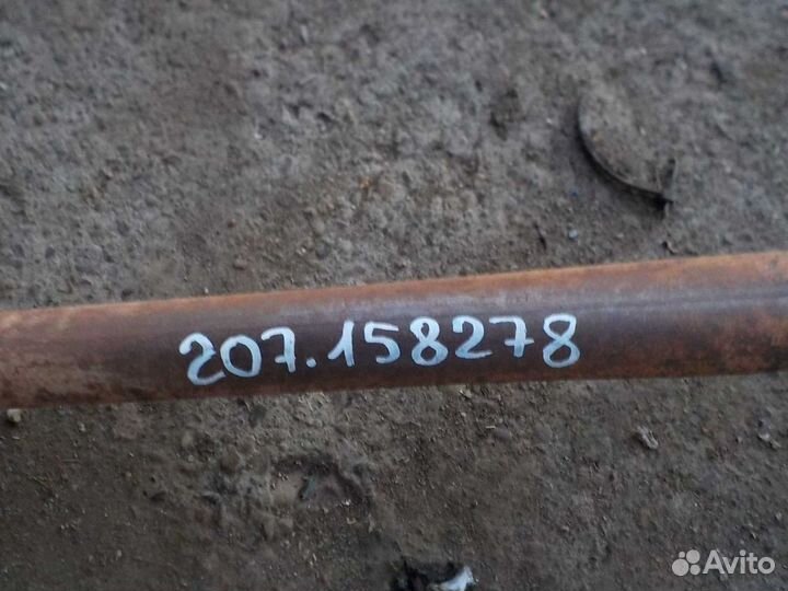 Глушитель peugeot 207