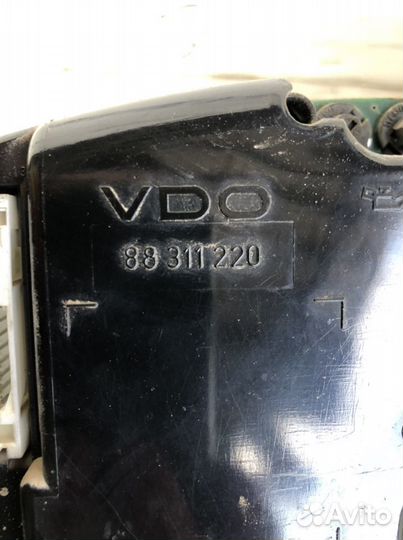 Панель приборов BMW 3-серия E36