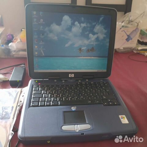 Ноутбук HP OmniBook XE3L