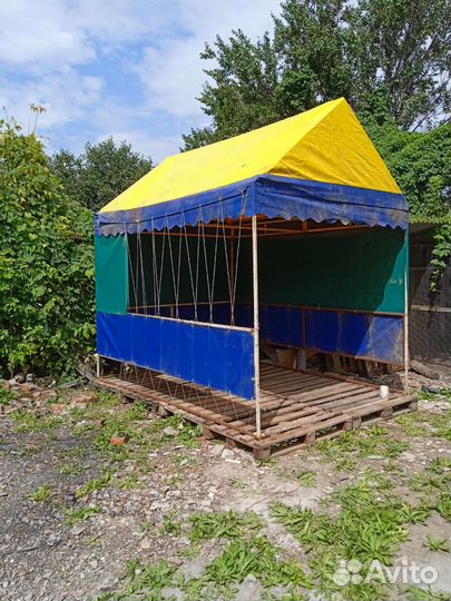 Тенты палатки шатры