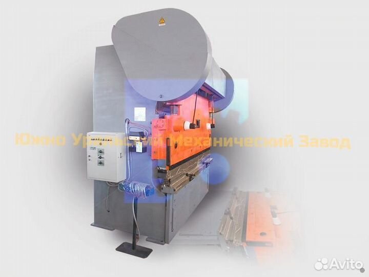 Пресс листогибочный кривошипный