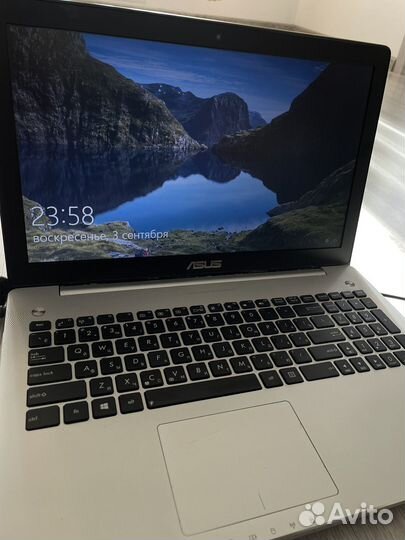 Asus n550jv