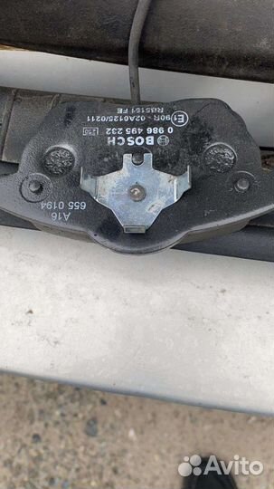 Тормозные колодки wv и audi