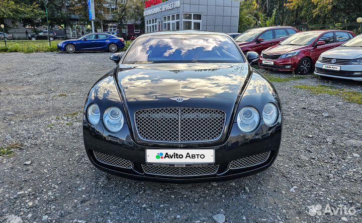 Bentley Continental GT 6.0 AT, 2005, 77 000 км