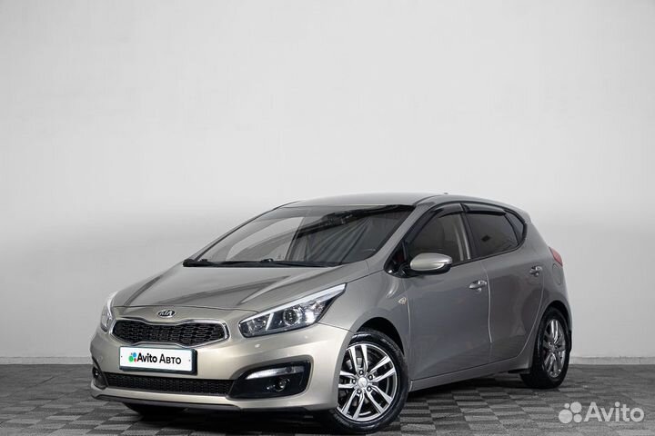 Kia Ceed 1.6 AT, 2017, 130 000 км