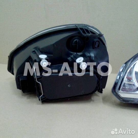 Фары Приора (линза би-линза)