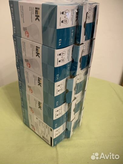 Лампы новые, в упаковке