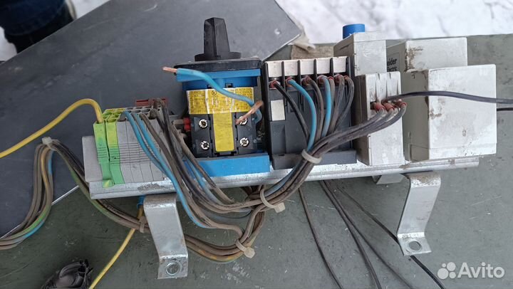 Начинка Karcher пылесоса пускатель таймер времени