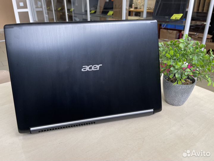 Игровой ноутбук Acer/Core i5/12GB/GTX1050/SSD