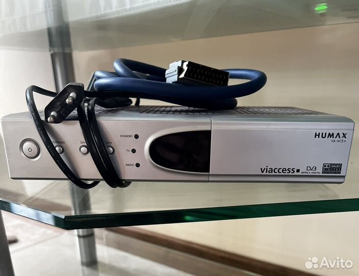 Спутниковый ресивер humax va-ace+viaccess