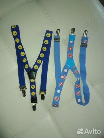 Подтяжки детские