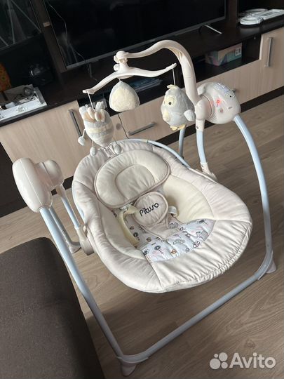 Детские электронные качели