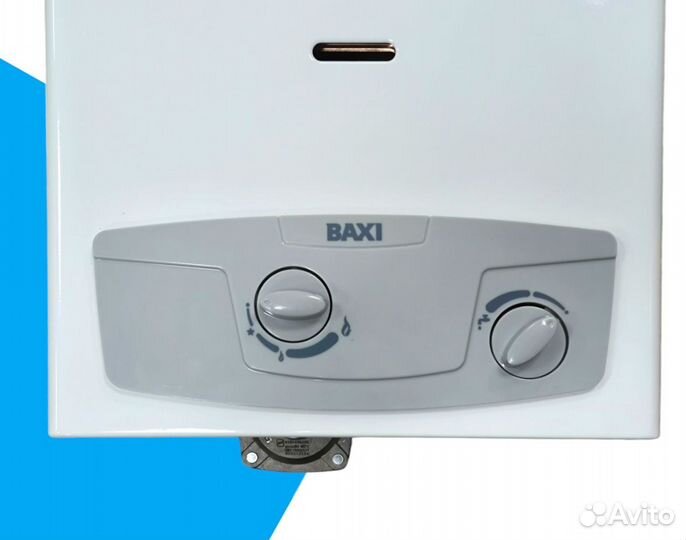 Газовая колонка полуавтомат Baxi SIG 2 11p