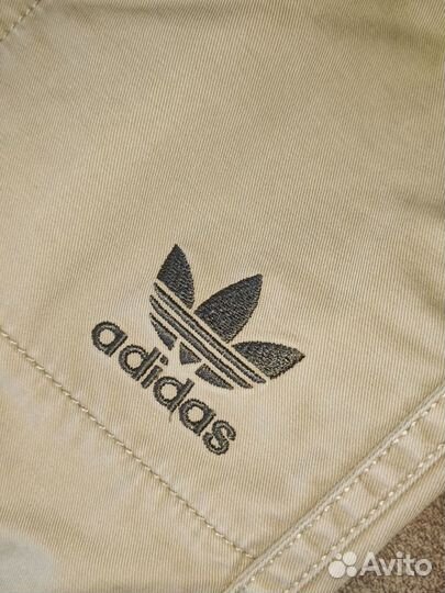 Брюки Джоггеры Мужские Adidas Origins XS