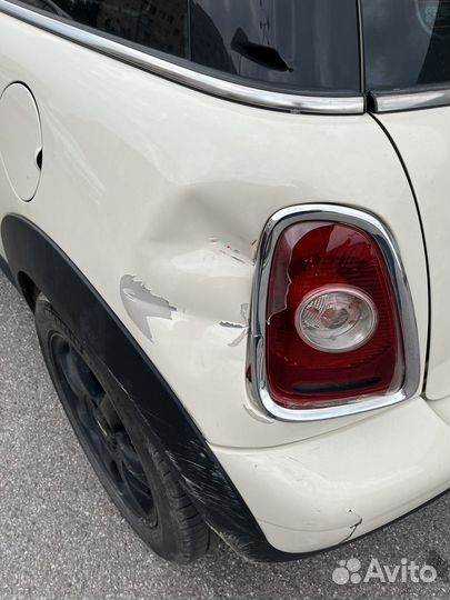 MINI Cooper 1.6 AT, 2010, битый, 199 000 км