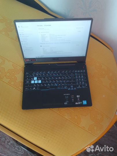 Ноутбук Asus TUF Gaming