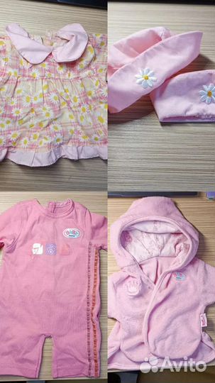 Одежда для babyborn