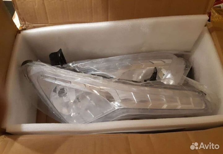 Противотуманные фары для киа спортейдж 3