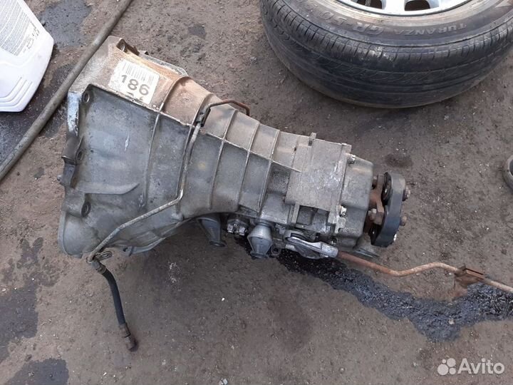 МКПП мерседес 210 2.3 бензин