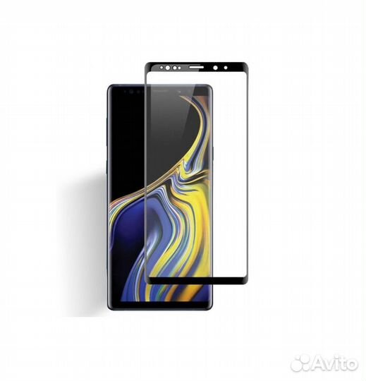Стекла 3D для Galaxy Note 8