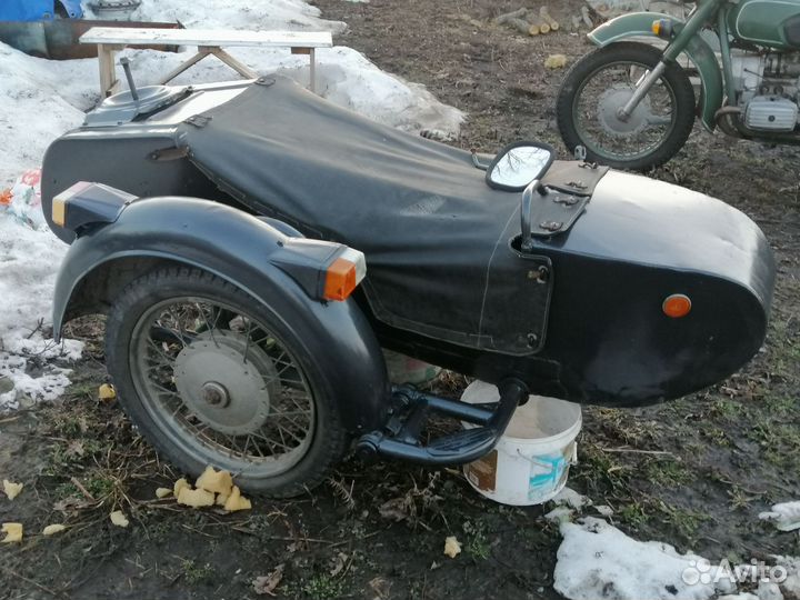 Мотоцикл Днепр