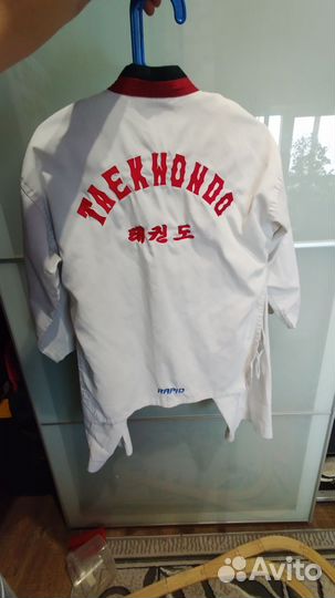 Форма для тхеквандо (добок) 140р