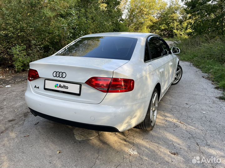 Audi A4 1.8 CVT, 2008, 285 000 км