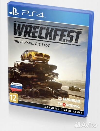 Wreckfest ps4