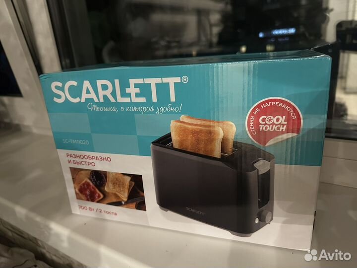 Тостер scarlett