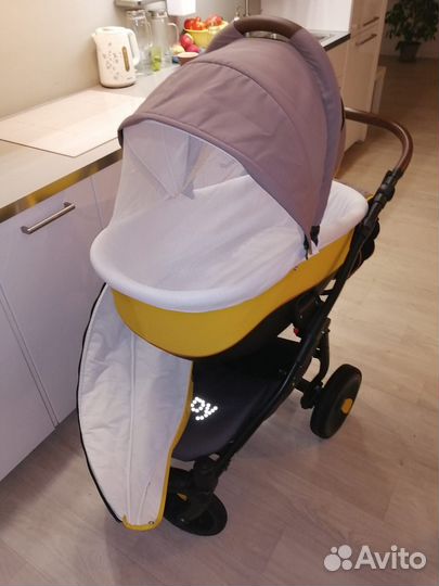 Коляска Tutis zippy