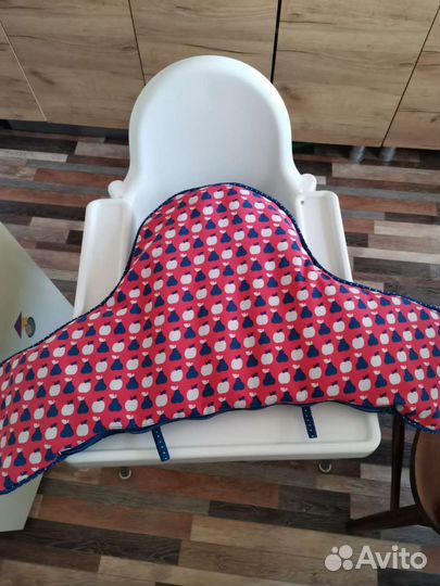 Подушка и чехол для стульчика антилоп IKEA