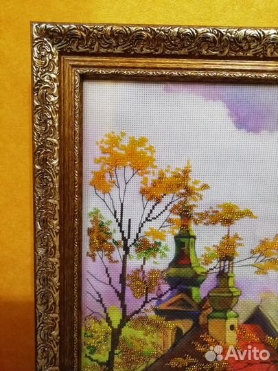 Вышитая картина