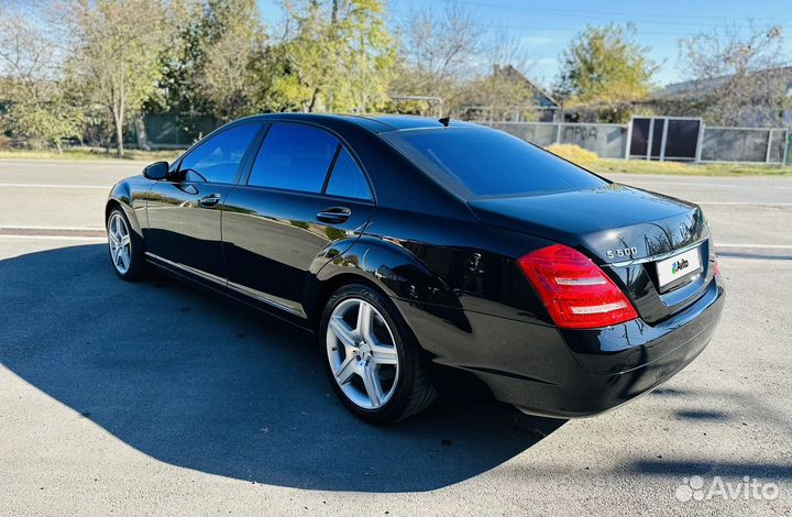 Mercedes-Benz S-класс 4.7 AT, 2006, 280 000 км