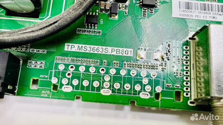 Main плата TP.MS3663S.PB801 Dexp F40D7100M