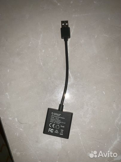 Звуковая карта usb