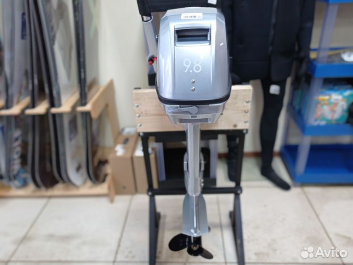 Лодочный мотор Sharmax (Шармакс) 9.8 (новый витрин