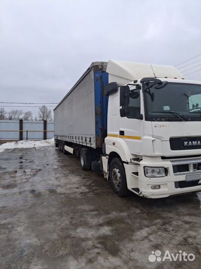 КАМАЗ 5490 с полуприцепом, 2017