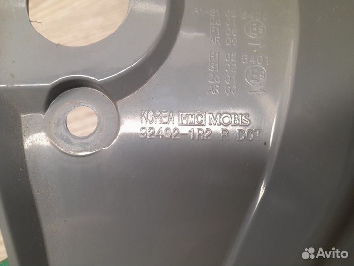 Стоп-сигнал правый Hyundai Solaris RB G4FC 2013