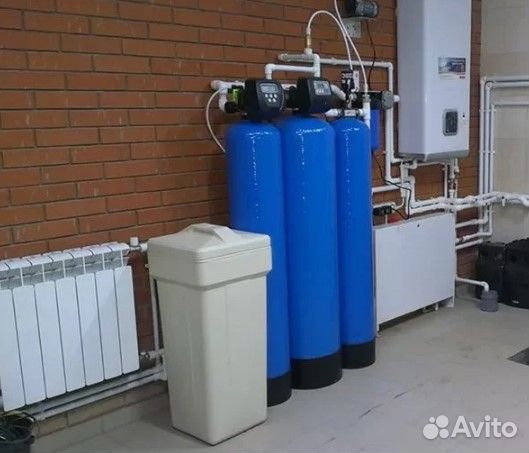 Очистка воды для дома/ коттеджа и предприятий
