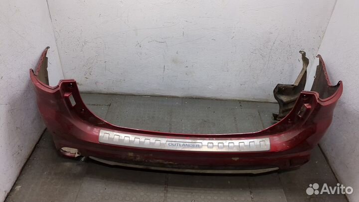 Бампер задний Mitsubishi Outlander