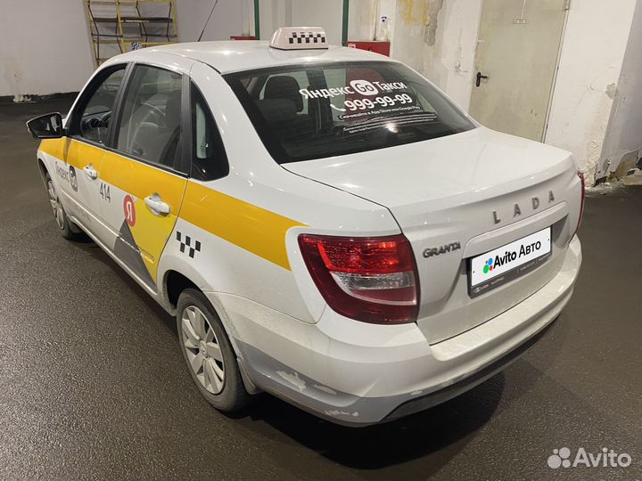 LADA Granta 1.6 МТ, 2023, 58 360 км