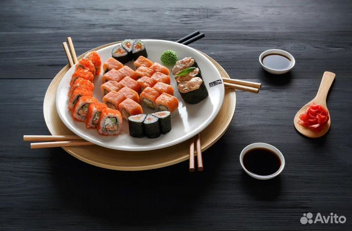 Франшиза роллы/суши с гарантией прибыли